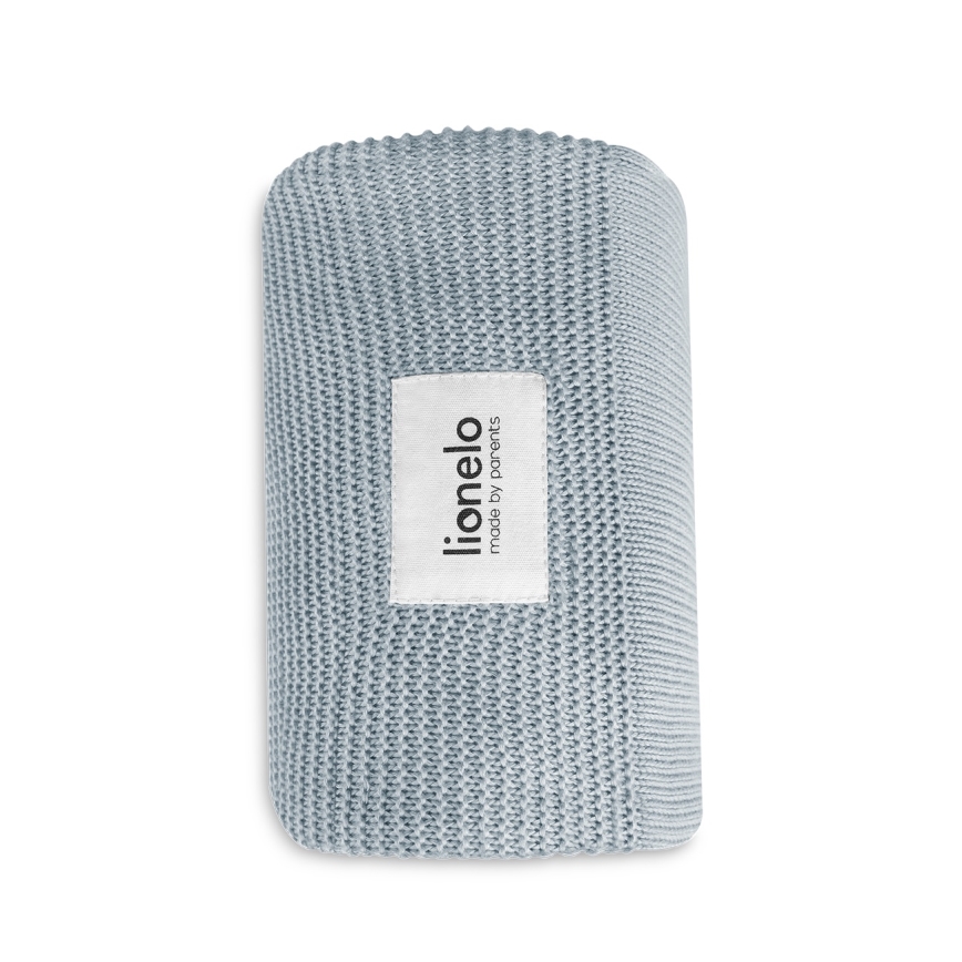 Lionelo - Bambusdecke BAMBOO BLANKET 75x100 cm Grau