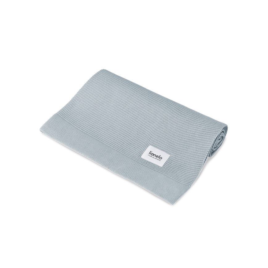 Lionelo - Bambusdecke BAMBOO BLANKET 75x100 cm Grau