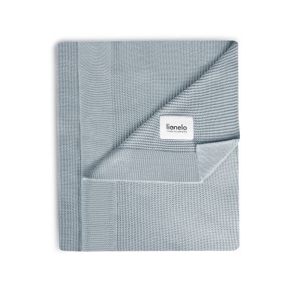 Lionelo - Bambusdecke BAMBOO BLANKET 75x100 cm Grau