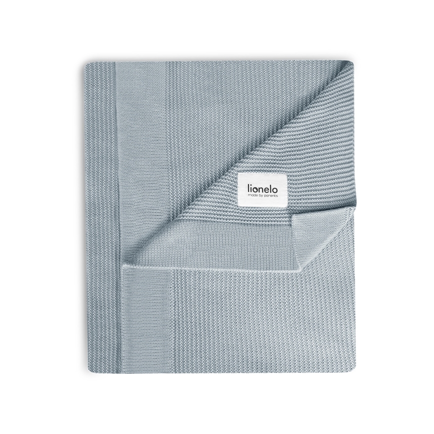 Lionelo - Bambusdecke BAMBOO BLANKET 75x100 cm Grau