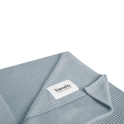 Lionelo - Bambusdecke BAMBOO BLANKET 75x100 cm Grau