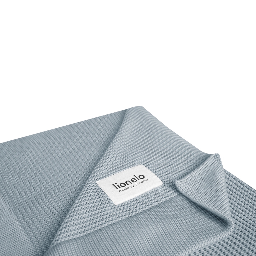 Lionelo - Bambusdecke BAMBOO BLANKET 75x100 cm Grau