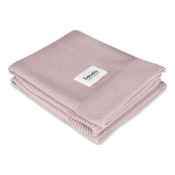 Lionelo - Bambusdecke BAMBOO BLANKET 75x100 cm Rosa