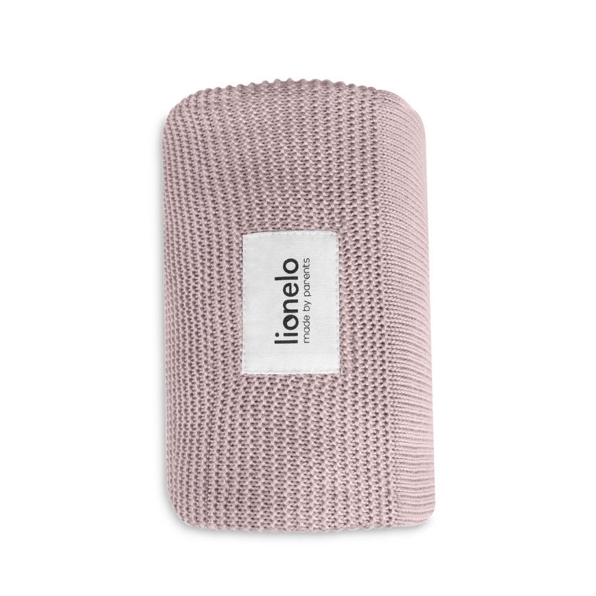 Lionelo - Bambusdecke BAMBOO BLANKET 75x100 cm Rosa