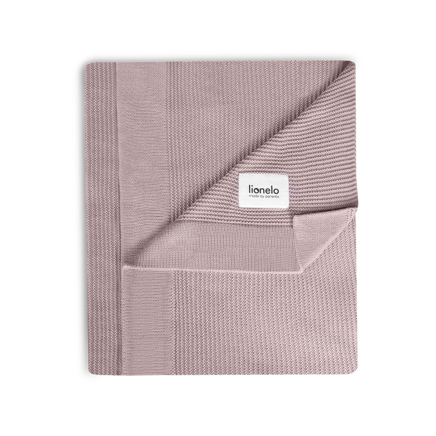 Lionelo - Bambusdecke BAMBOO BLANKET 75x100 cm Rosa