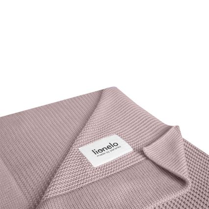 Lionelo - Bambusdecke BAMBOO BLANKET 75x100 cm Rosa