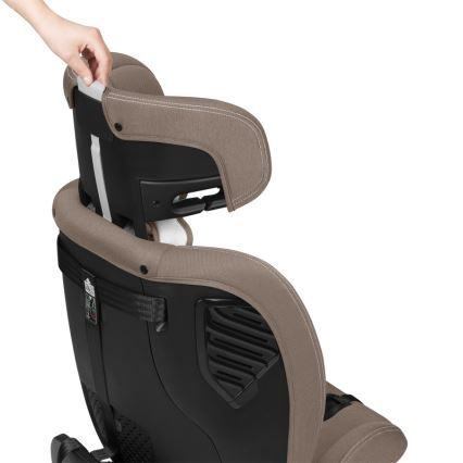 Lionelo - Autokindersitz mit drehbarer Basis BASTIAAN ONE i-Size 40-150 cm Sandbeige