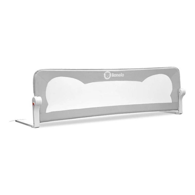 Lionelo -  Bett-Sicherheitsbarriere EVA grau