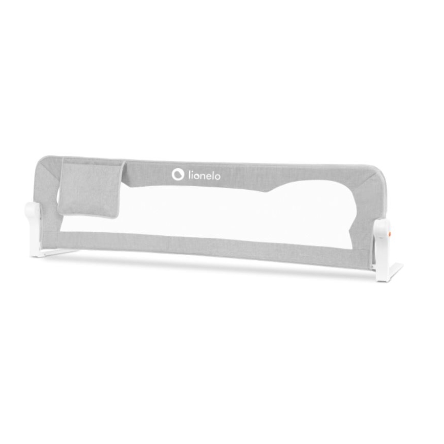 Lionelo -  Bett-Sicherheitsbarriere EVA grau
