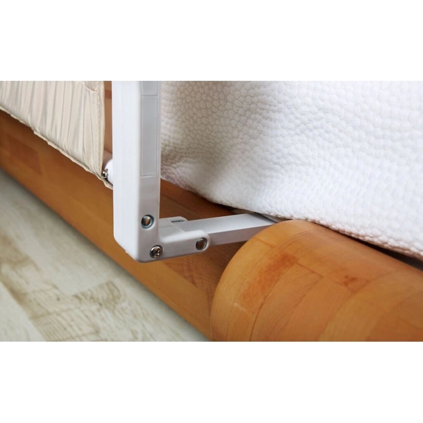 Lionelo -  Bett-Sicherheitsbarriere EVA grau