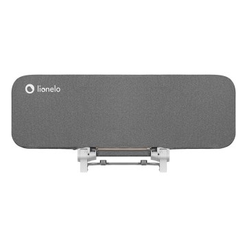 Lionelo -  Bett-Sicherheitsbarriere LORA dunkelgrau