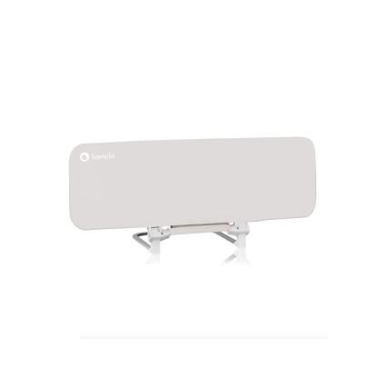 Lionelo -  Bett-Sicherheitsbarriere LORA grau