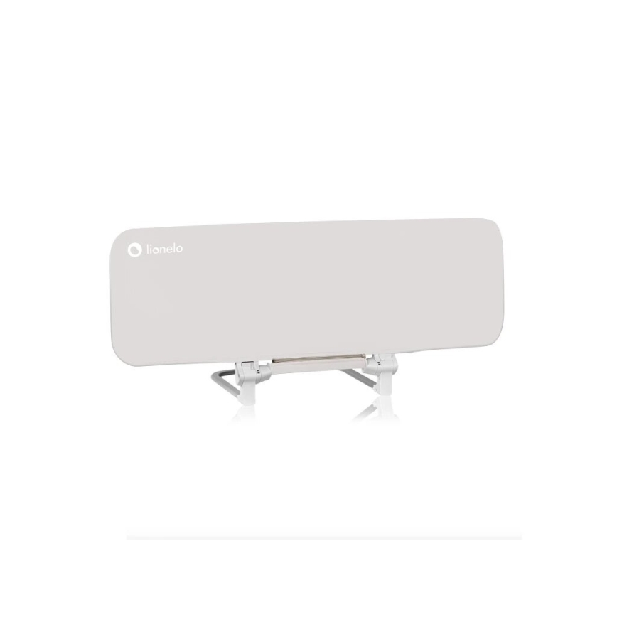Lionelo -  Bett-Sicherheitsbarriere LORA grau
