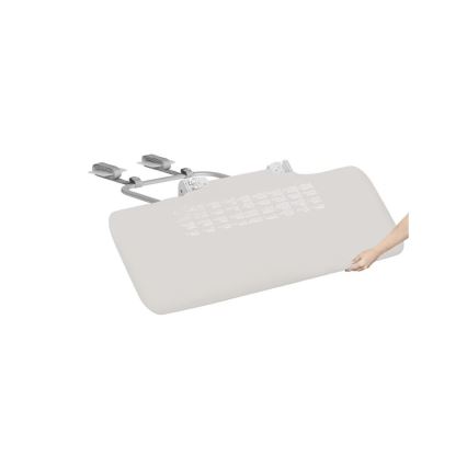 Lionelo -  Bett-Sicherheitsbarriere LORA grau