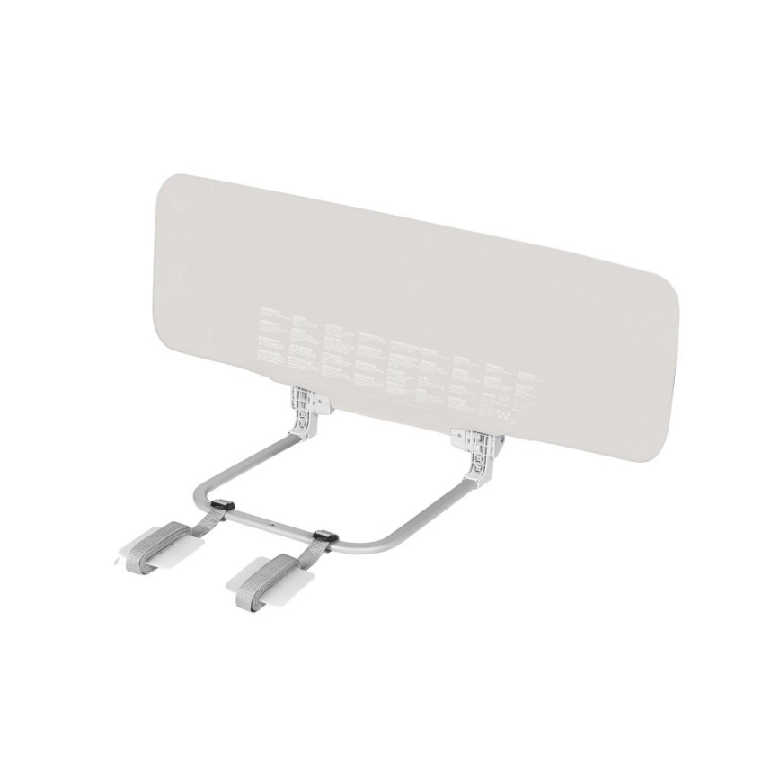 Lionelo -  Bett-Sicherheitsbarriere LORA grau