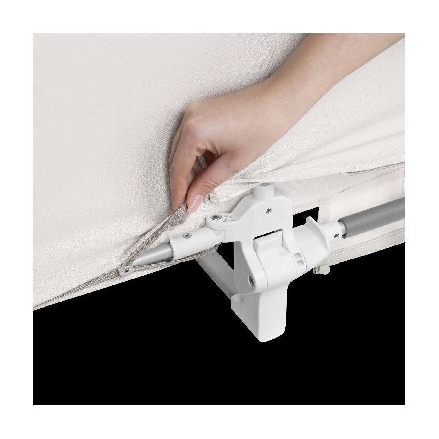 Lionelo -  Bett-Sicherheitsbarriere LORA grau