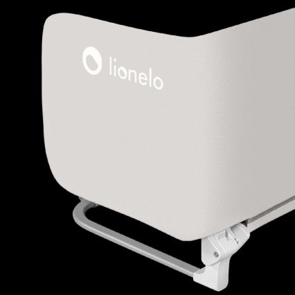 Lionelo -  Bett-Sicherheitsbarriere LORA grau