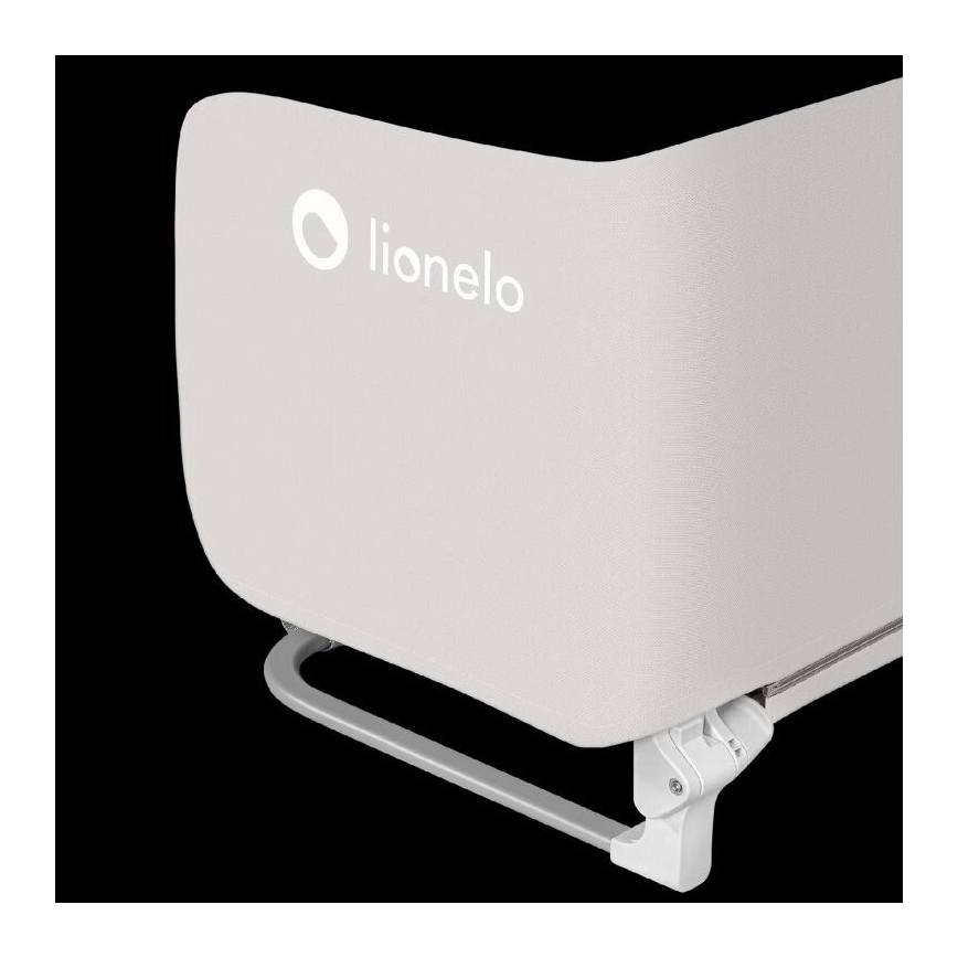 Lionelo -  Bett-Sicherheitsbarriere LORA grau
