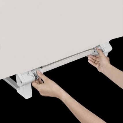 Lionelo -  Bett-Sicherheitsbarriere LORA grau