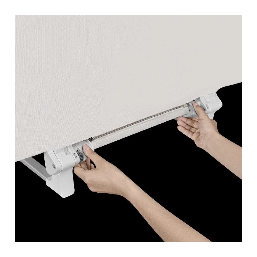 Lionelo -  Bett-Sicherheitsbarriere LORA grau