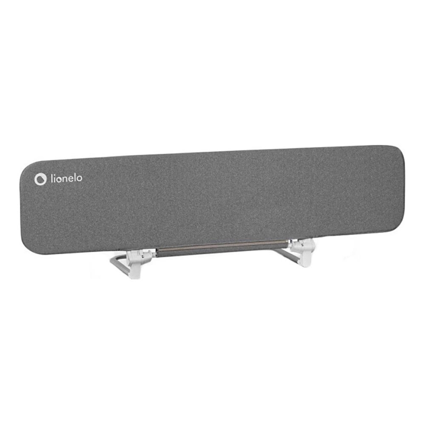 Lionelo -  Bett-Sicherheitsbarriere LORA XL dunkelgrau
