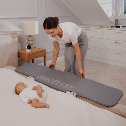 Lionelo -  Bett-Sicherheitsbarriere LORA XL dunkelgrau