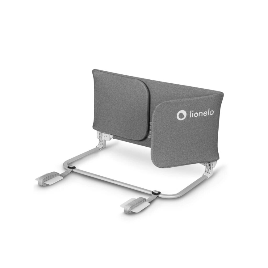 Lionelo -  Bett-Sicherheitsbarriere LORA XL dunkelgrau