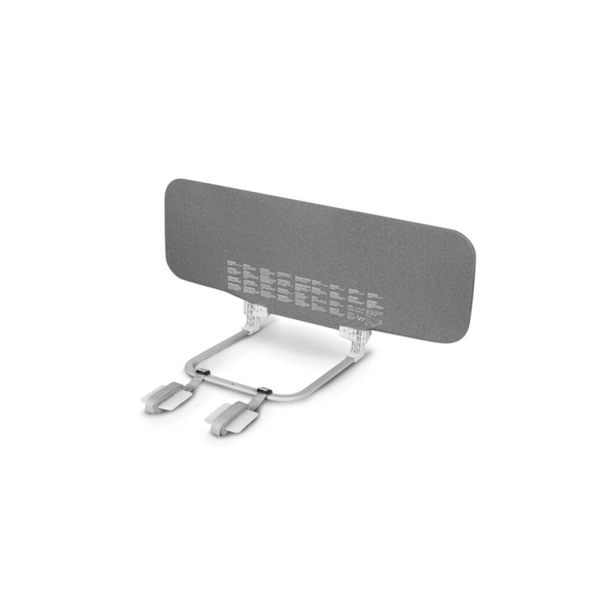 Lionelo - Bettschutzgitter LORA dunkelgrau