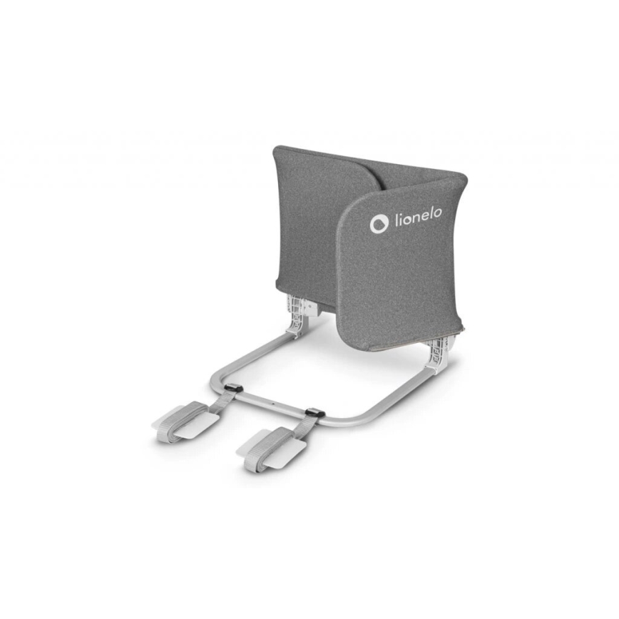 Lionelo - Bettschutzgitter LORA dunkelgrau