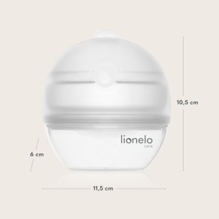Lionelo - Brustpumpe 2-in-1 MILKY 60 ml