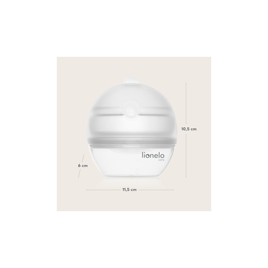Lionelo - Brustpumpe 2-in-1 MILKY 60 ml