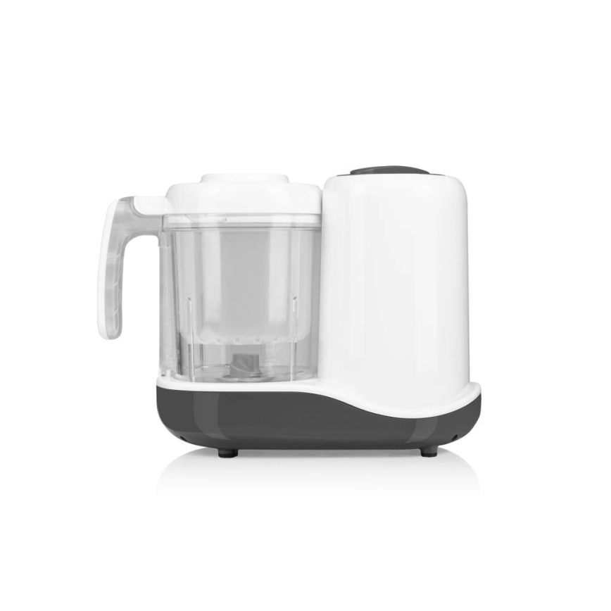 Lionelo - Dampfgarer 5in1 BABYMENU 110W/230V weiß/grau