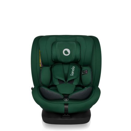 Lionelo - Drehbare Kindersitz mit Basis BASTIAAN i-Size 40-150 cm Green Forest