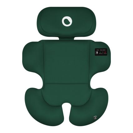 Lionelo - Drehbare Kindersitz mit Basis BASTIAAN i-Size 40-150 cm Green Forest