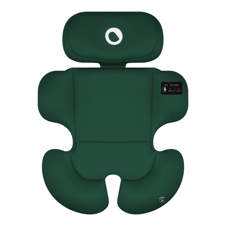 Lionelo - Drehbare Kindersitz mit Basis BASTIAAN i-Size 40-150 cm Green Forest