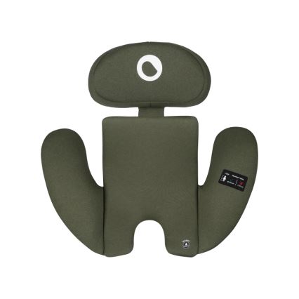 Lionelo - Drehbarer Autokindersitz mit Basis BASTIAAN ONE i-Size 40-150 cm Olivgrün