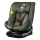 Lionelo - Drehbarer Autokindersitz mit Basis BASTIAAN ONE i-Size 40-150 cm Olivgrün