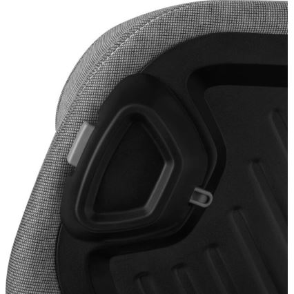 Lionelo - Drehbarer Autokindersitz mit Basis HARMONY i-Size 40-150 cm schwarz/grau