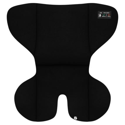 Lionelo - Drehbarer Autositz mit Basis LAVENDER i-Size 76-150 cm Black Carbon