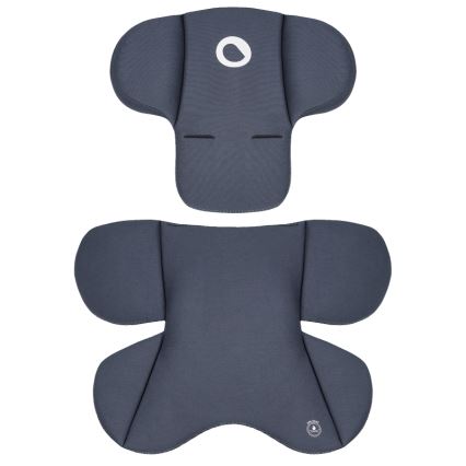 Lionelo - Drehbarer Kindersitz mit Basis ASTRID SET i-Size 40-87 cm Schwarz/Grau