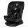 Lionelo - Drehbarer Kindersitz mit Basis BASTIAAN i-Size 40-150 cm Schwarz Carbon