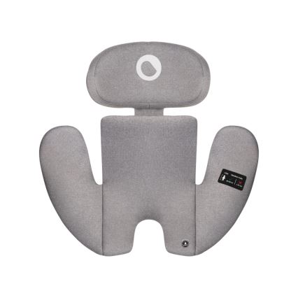Lionelo - Drehbarer Autokindersitz mit Basis BASTIAAN ONE i-Size 40-150 cm Grey Stone