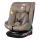 Lionelo - Drehbarer Kindersitz mit Basis BASTIAAN ONE i-Size 40-150 cm Sandbeige