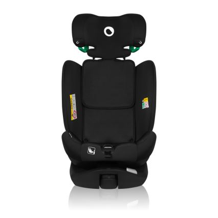 Lionelo - Drehbarer Kindersitz mit Basis BRAAM AIR i-Size 40-150 cm Schwarz Carbon