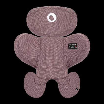 Lionelo - Drehbarer Kindersitz mit Basis HARMONY i-Size 40-150 cm rosa