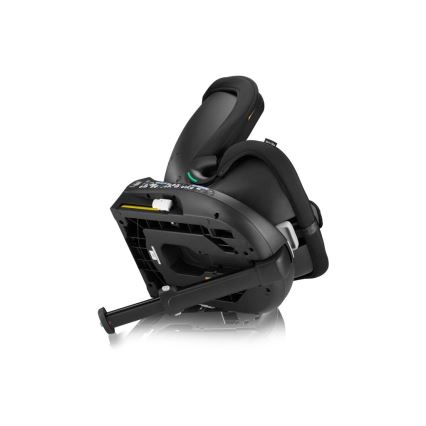 Lionelo - Drehbarer Kindersitz mit Basis NAVY, i-Size 40–150 cm, schwarz