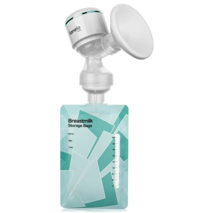Lionelo - Elektrische wiederaufladbare Brustmilchpumpe FIDI PLUS 5V 1200 mAh 180 ml