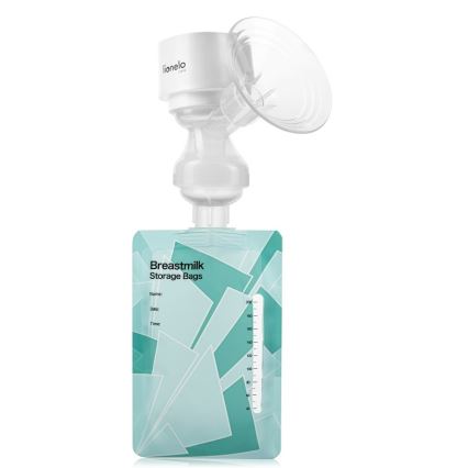 Lionelo - Elektrische wiederaufladbare Brustpumpe FIDI ONE 5V 1000 mAh 180 ml