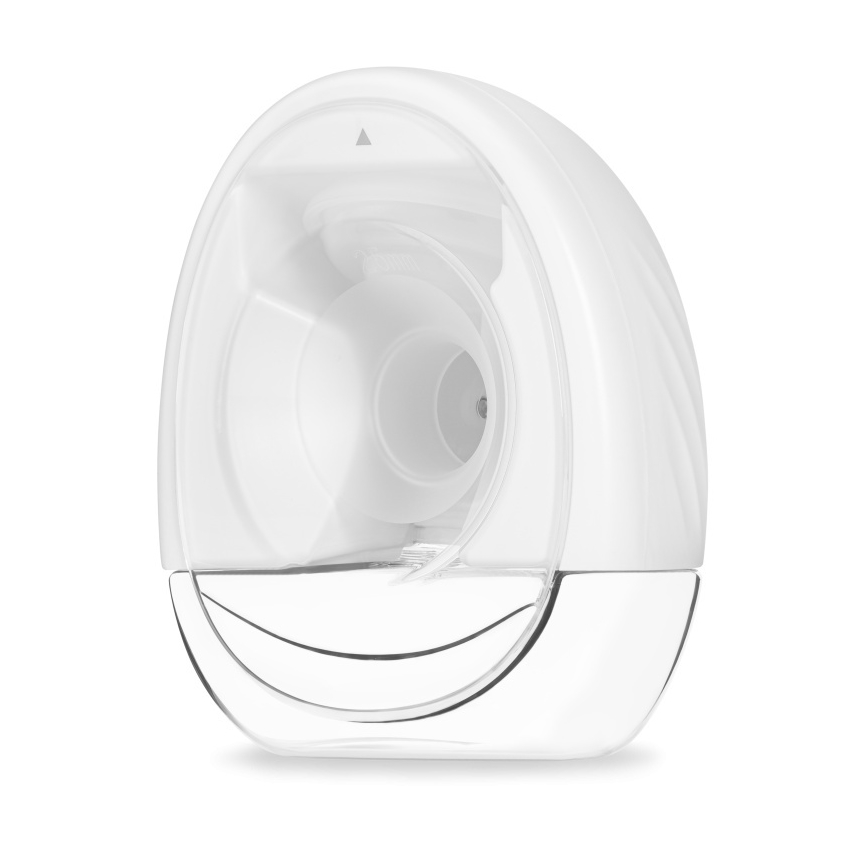 Lionelo - Elektrische wiederaufladbare Muttermilchpumpe FIDI FREE 5V 1300 mAh 180 ml