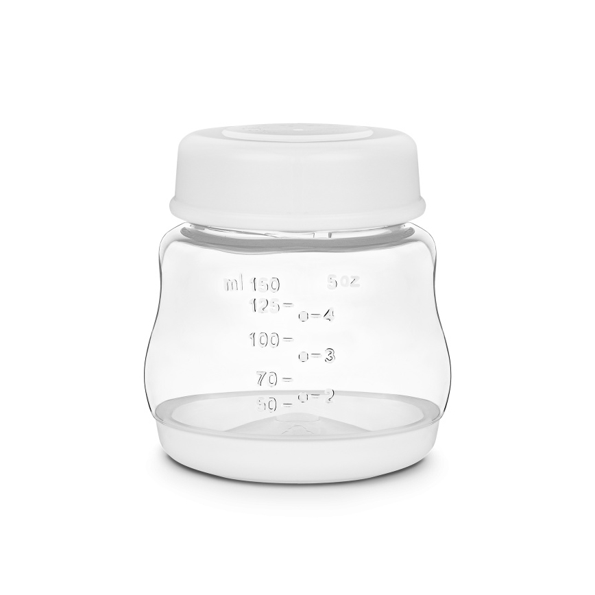 Lionelo - Elektrische wiederaufladbare Muttermilchpumpe FIDI GO 5V 1200 mAh 150 ml